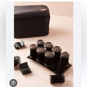 T3 Black Hot Rollers Set—new never used